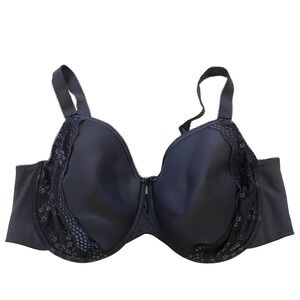 Elomi Charley Storm Grey Underwire Spacer T-Shirt Bra EL4383STM 46G